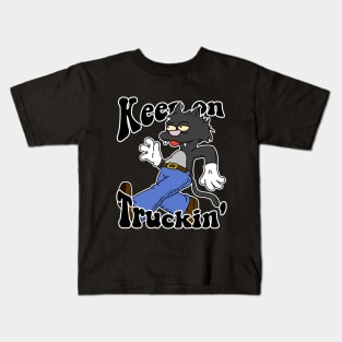 A Typical 70s Cat Kids T-Shirt